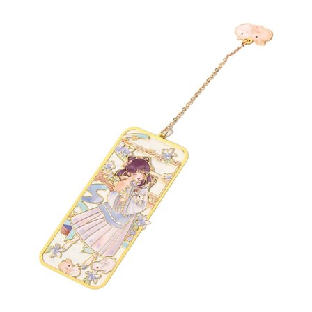 2ST Bokmärkesbokklämma i mässing STYLE 4 STYLE 4