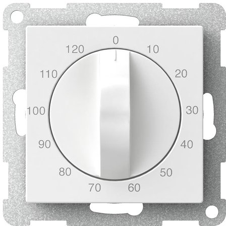 Schneider Electric Exxact WDE002477 Timer mekanisk, 0–120 min, Strømbrytere & vegguttak