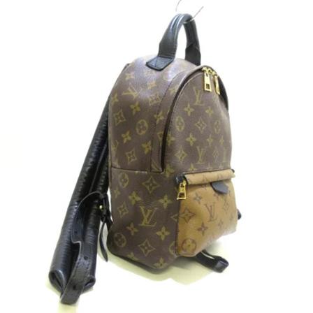 Louis Vuitton Vintage Pre-owned Canvas backpacks brun, Dam Vintage Väskor, Dam, Storlek: ONE SIZE