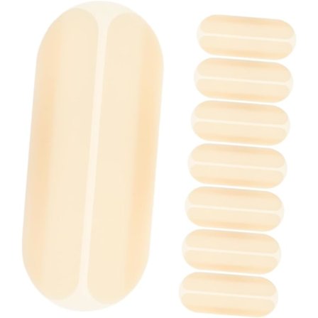 8 kpl Silikonisia Olkatoppauksia Rintaliivit Olkaimet Pehmusteet Liukumaton Muotoilu Mukava