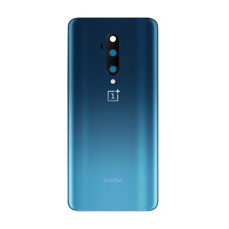 Oneplus 7t Pro Baksida/batterilucka - Blå Blå