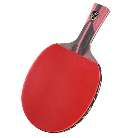 Ping Pong Bat Carbon Performance-Level Bordtennisbat til turneringsspil