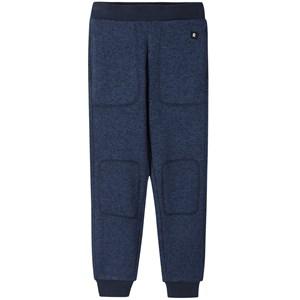 Reima Jeans Blue Sangis Fleece Pant - Fleeces and midlayers - 140 cm - Blue