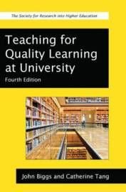 Teaching for Quality Learning at University, ISBN: 9780335242757