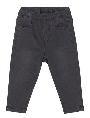 Sofie Schnoor Baby and Kids Jamiesk Jeans - Black - 98