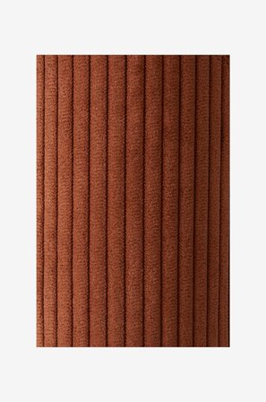 Jotex - Stoffprøve Polyamid/Polyamid/Polyester/Polyester Kanelbrun FAN - Kjøp Stoffprøver - Møbler hos Jotex