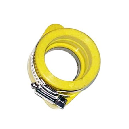 Imusarjan liitin Tyylikäs moottoripyörän kaasuttimen sovitin Helppo asennus Moottoripyörän varaosa VM24:lle 26 28 PE 28