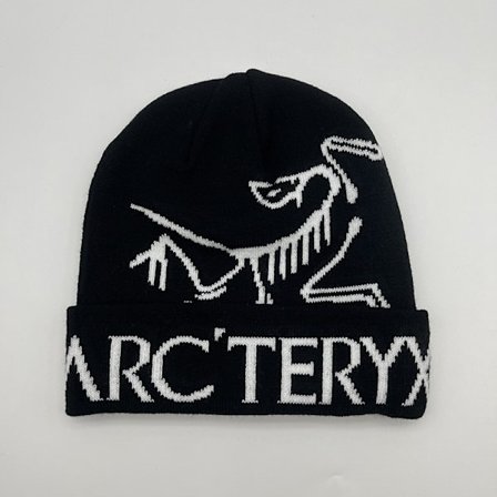 Arc'teryx Bird Word Toque Black Void Ull Lue Unisex Varm Vinter