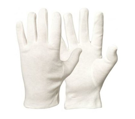 Bomullsvanter str S 1 par