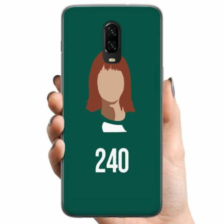 Oneplus 6t Tpu Mobilskal Squid Game