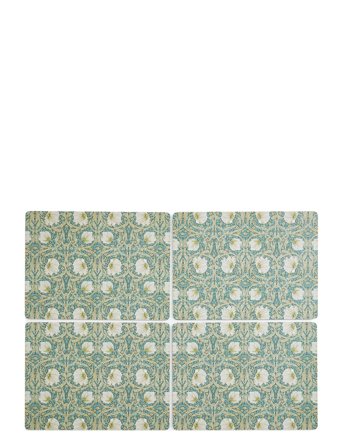 Morris & Co | Morris & Co Placemats 4-Pack | ONE SIZE