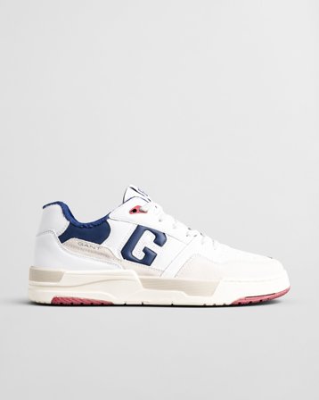 GANT Herren Brookpal Sneaker aus Leder (44) Marineblau