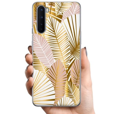 Yhteensopiva Puhelinkuori OnePlus Nord Kulta