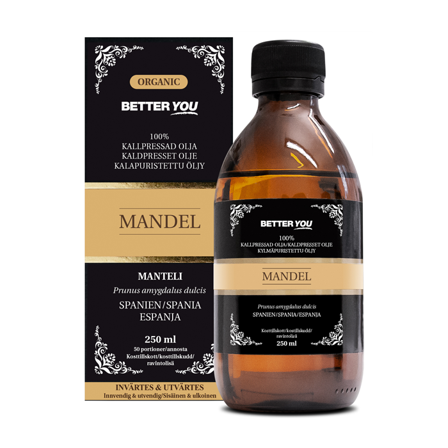 Better You Mandelolje Kaldpresset 250 ml