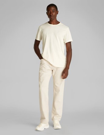 Calvin Klein Jeans Standard Straight - Cream - 30 x 34