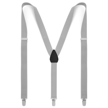 Slanke Lysegrå Seler til mænd - Clip-on seler