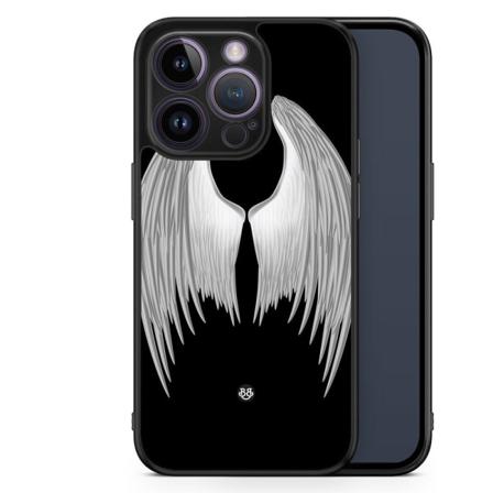 Bjornberry Skal Iphone 14 Pro -ängelvingar