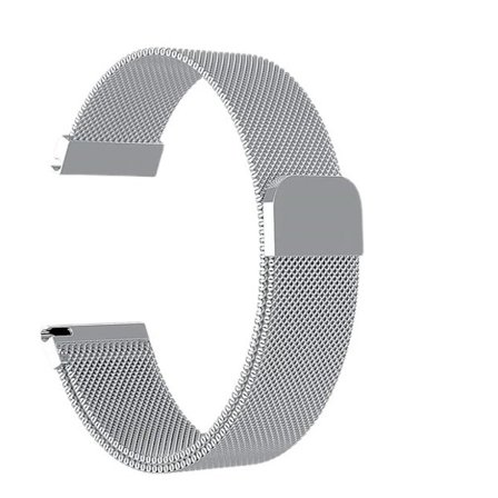 12mm Mesh Rem til Ur, Rustfrit Stål Hurtig Udløsning Mænd Kvinder