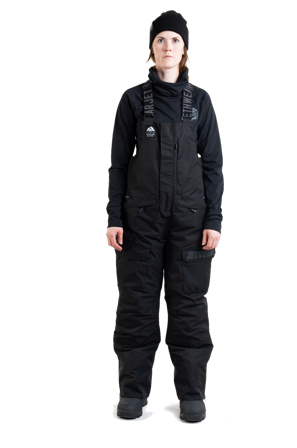 Vinterbukse Med Seler Jethwear Treeline (2025) Dame 60g Svart M