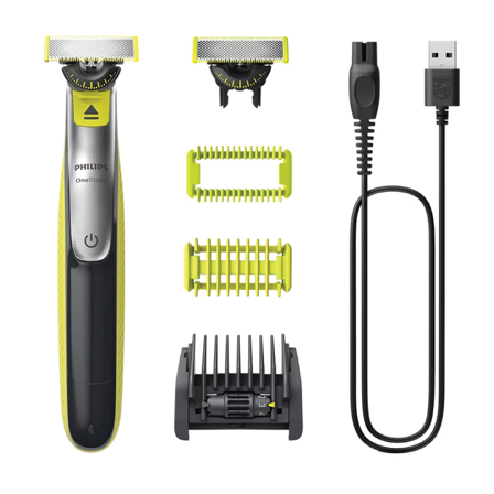 Philips OneBlade 360 Face + Body Skjegg- og kroppstrimmer, 1 stk.