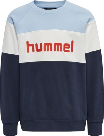 Hummel Kids' Hmlclaes Sweatshirt Children long-sleeved sweaters Blue 146