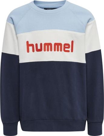 Hummel Kids' Hmlclaes Sweatshirt Children long-sleeved sweaters Blue 140