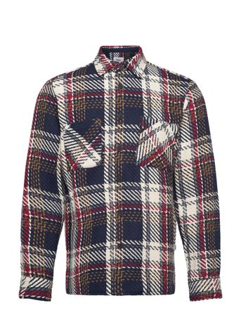 Whiting Overshirt Union Check Overshirts Multi/mönstrad Wax London