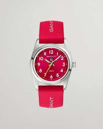 GANT Kinder Graduate Armbanduhr (ONE SIZE) Rot