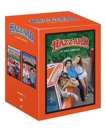 Hazzard - Serie Completa (22 Dvd)