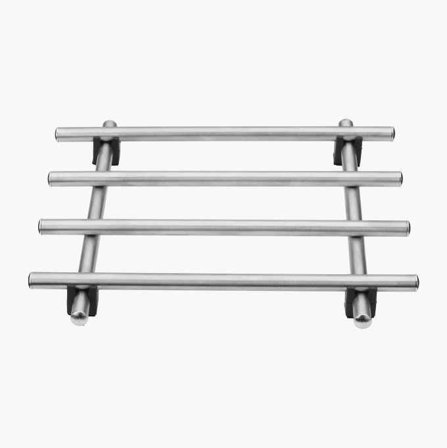 Biltema - Gryteunderlag rustfritt stål 18 x 18 cm