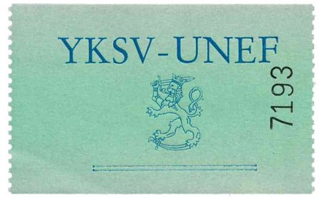 Finland 1973-1982 - Militærpost - LAPE YK2 - Postfrisk