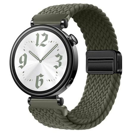 18mm Flätat Magnetarmband För huawei watch GT 5 4 41mm Armband Smartwatch Armband för HUAWEI watch GT 4/GT 5 pro 42mm armband