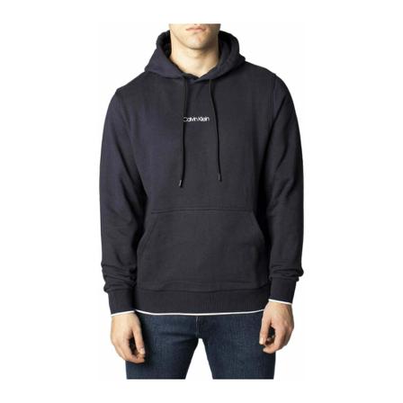 Calvin Klein Jeans Hoodies Blå, Herre