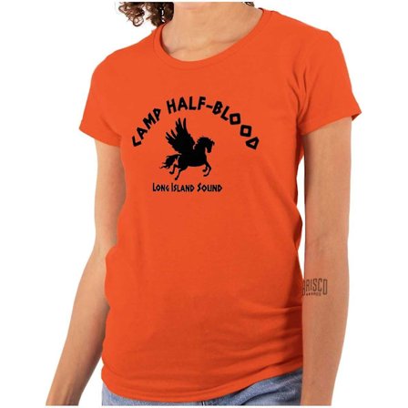 Lägret halvblods grekisk mytologi T-shirt dam T-shirt för kvinnor