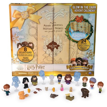 Wizarding World Harry Potter Micro Magical Moments Luminous Julekalender