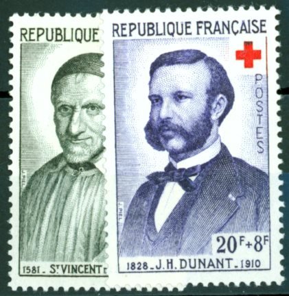 Røde kors YT1187-1188