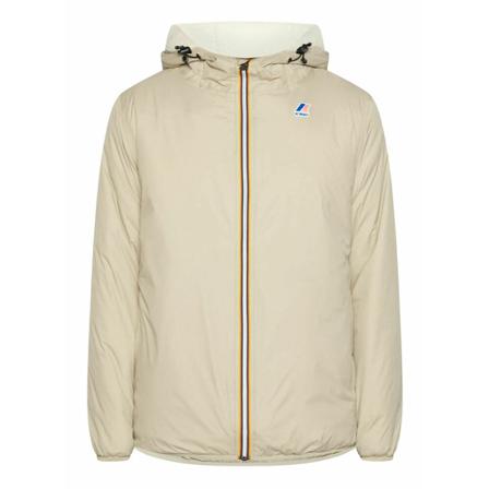 K-Way, Light Jackets Beżowy, Mężczyzna, Rozmiar: XL