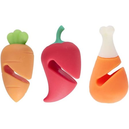 3 stk. grydelåg løfter silikone spildstopper anti-spild kog over spildstopper forhindre gryde kogende grydelåg holder hold låget åbent reducer suppe 