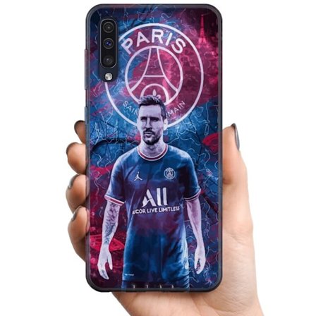 Kompatibelt Mobildeksel til Samsung Galaxy A50 Lionel Messi