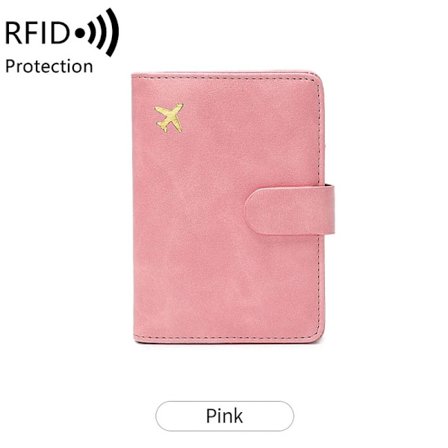 Passdeksler RFID Passport Clip ROSA