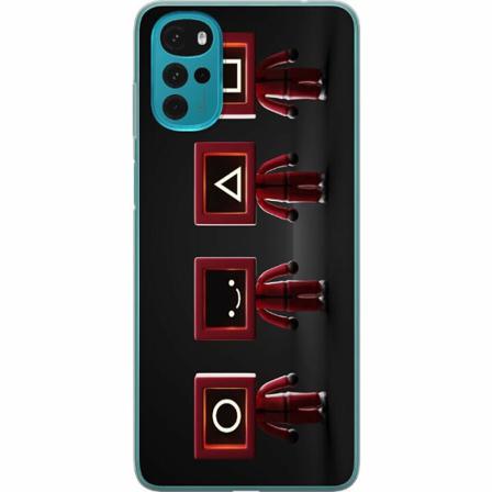 Motorola Moto G22 Mjukt Skal - Squid Game