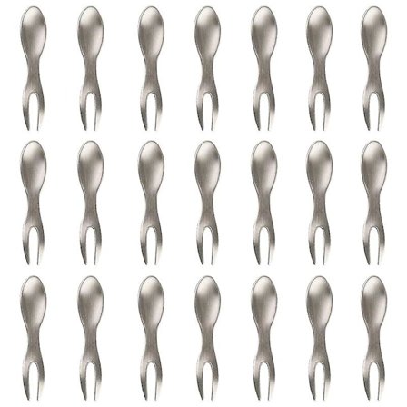 Majsholder Sæt Af 21 Rustfrit Stål Majs På Kolben Spid Til Grill Sød Majs Holdere Hjemme Køkken