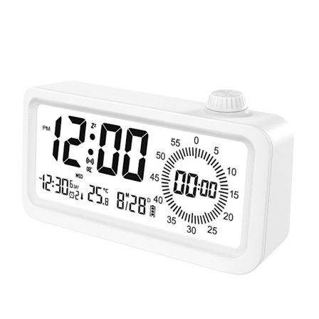 Timer-väckarklocka, digital timer för matlagning, skrivbordstimer, kontorstimer för barn och vuxna, tidsstyrningsverktyg