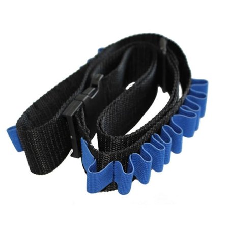 Justerbart EVA-gevär Påfyllningspilar Förvaringsfickor Kulor Axelrem