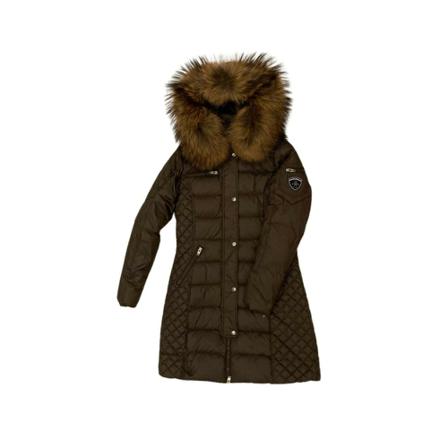 Rockandblue Down Jakke Brun, Dame, Størrelse: XS