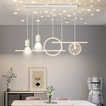 Ny Star Restaurant Lysekrone Moderne Barbord Spisestue Lampe