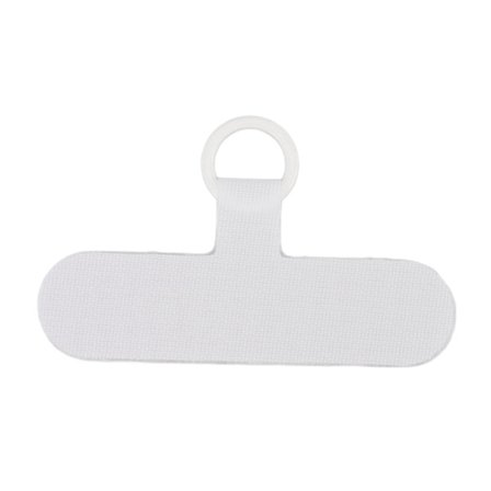 Universell Mobiltelefon Lanyard Nylon Hengende Tauforbindelse Hvit