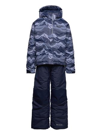 Buga Set Outerwear Snow/ski Clothing Snow/ski Coveralls & Sets Blå Columbia Sportswear*Betinget Tilbud