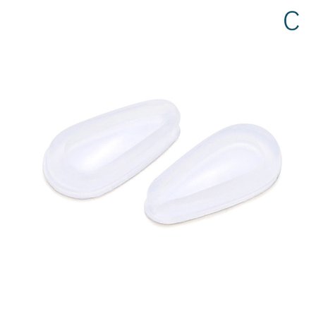 Silikon Glasögon Nos Pads Självhäftande Silikon Anti-Slip Stick