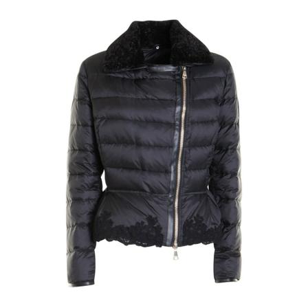 Ermanno Scervino Down Jakke Sort, Dame